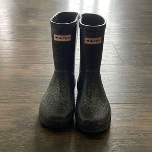Little girls Hunter Boots